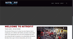 Desktop Screenshot of nitrofitgym.com