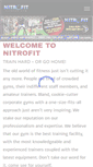 Mobile Screenshot of nitrofitgym.com